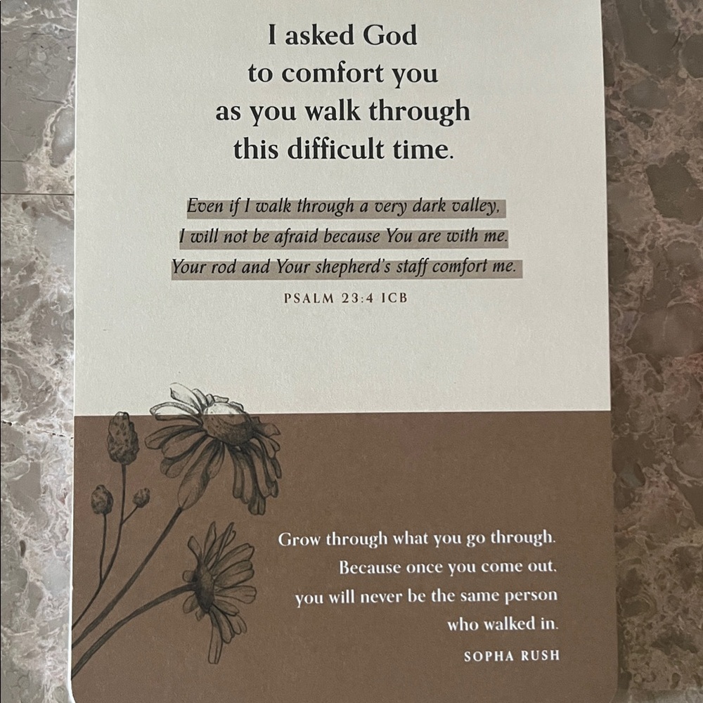 Breathe and Release Pass-Along Notes, NEW, Giftable - Picture 8 of 13